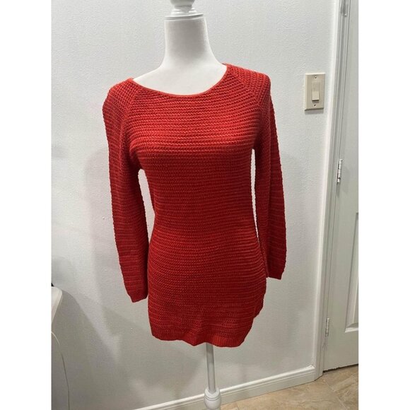 Urban outfitters coincidence & chance rust color knitted sweater size Medium - Picture 1 of 5